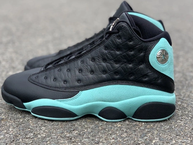 Reps TBK Black Green 414571-030 Air Jordan Island 13 Retro 0628